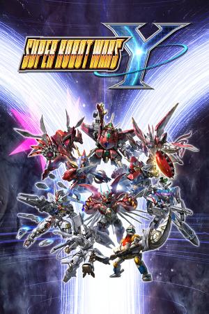 SUPER ROBOT WARS Y poster