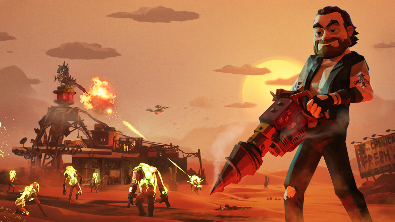 The Spotter: Dig or Die poster