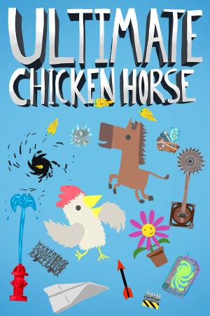 Ultimate Chicken Horse poster