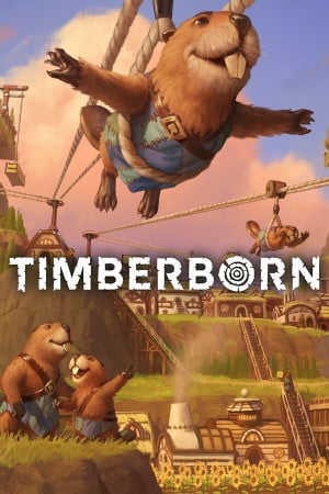 Timberborn poster