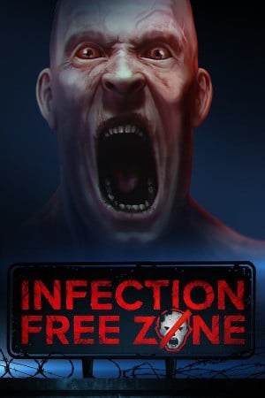 Infection Free Zone poster