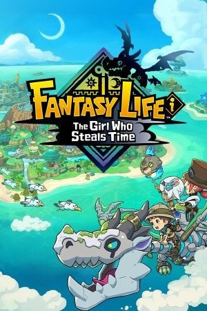 FANTASY LIFE i: The Girl Who Steals Time poster