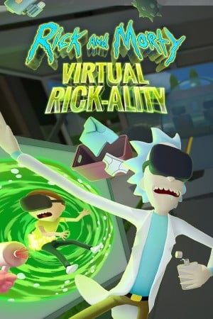 Rick and Morty: Virtual Rick-ality poster