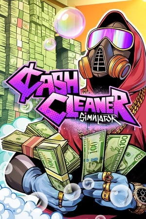 Cash Cleaner Simulator poster