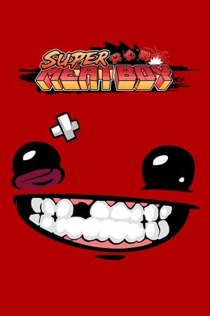 Super Meat Boy poster