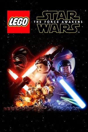 LEGO STAR WARS: The Force Awakens poster