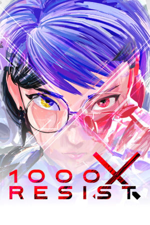 1000xRESIST poster