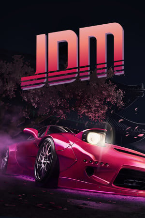 JDM: Japanese Drift Master poster