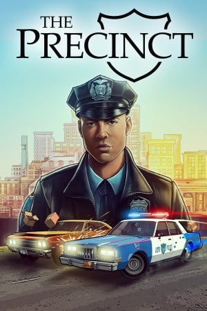 The Precinct poster