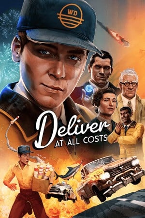 Deliver At All Costs poster
