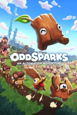 Oddsparks: An Automation Adventure poster
