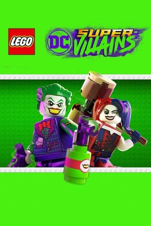 LEGO DC Super-Villains poster