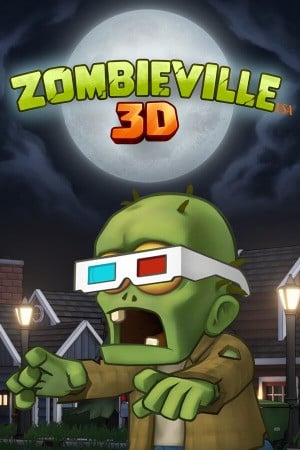 Zombieville USA 3D poster