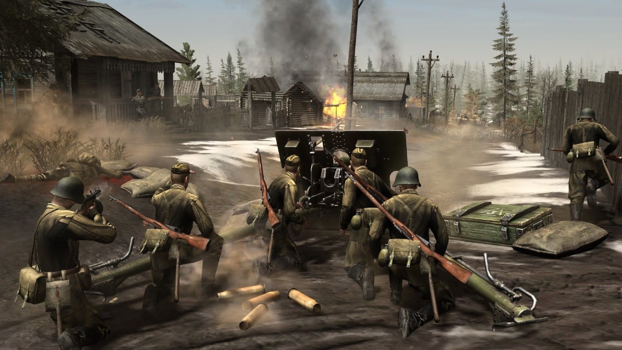 Call to Arms - Gates of Hell: Ostfront poster