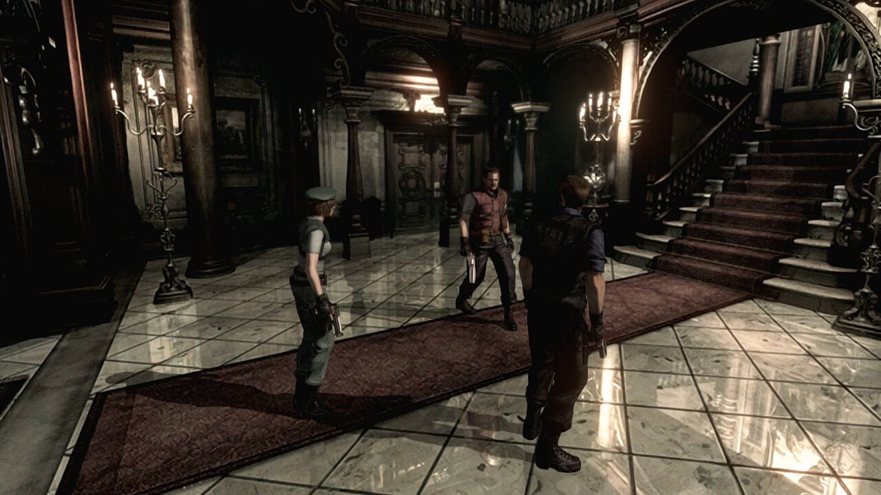 Resident Evil poster