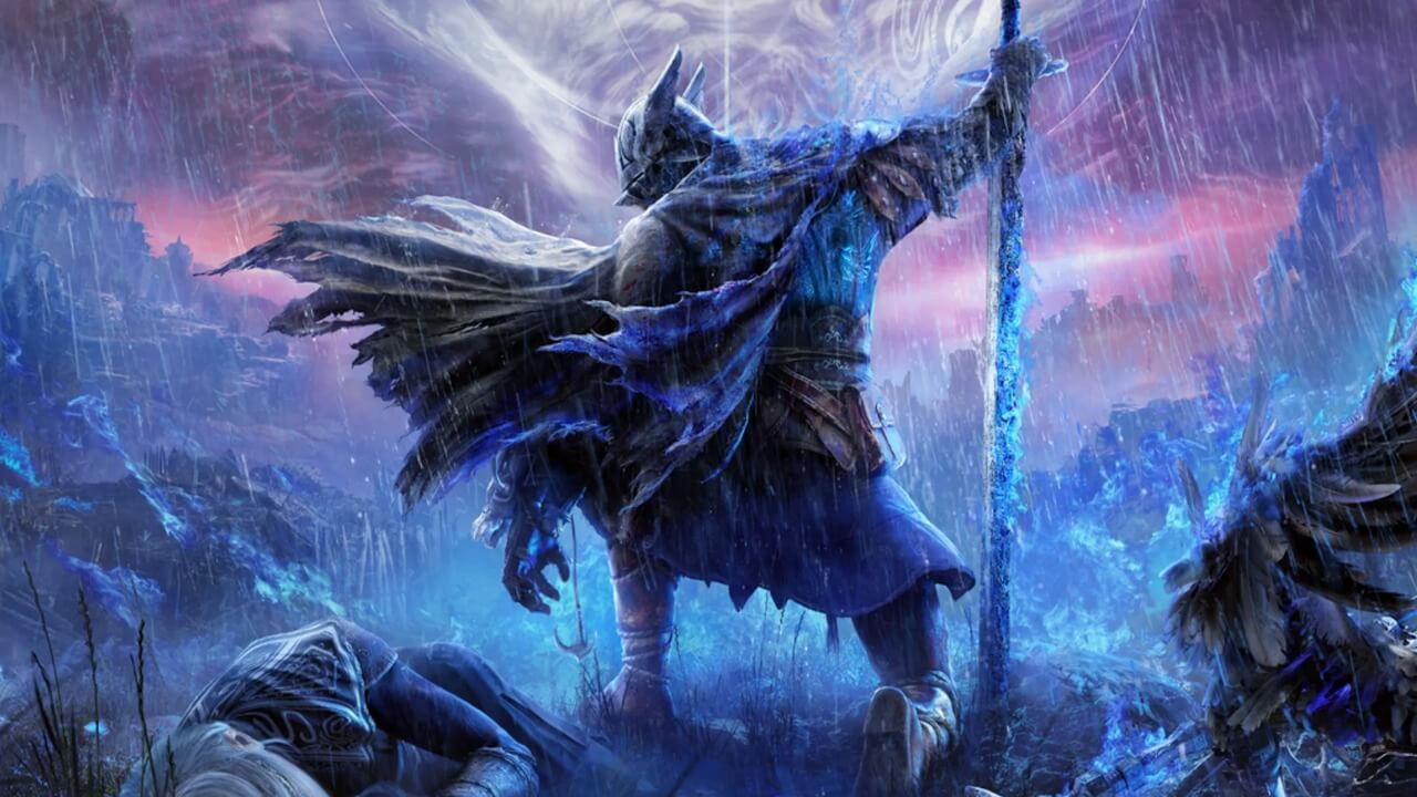 ELDEN RING NIGHTREIGN poster