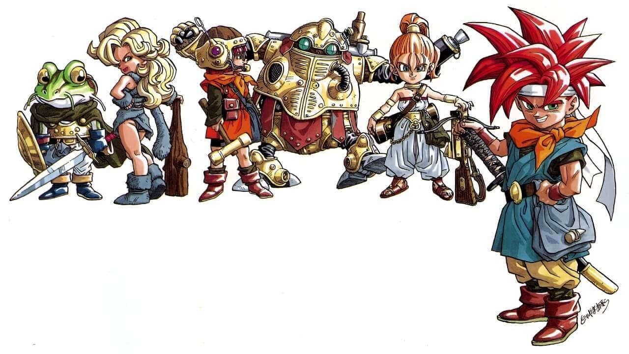 CHRONO TRIGGER poster