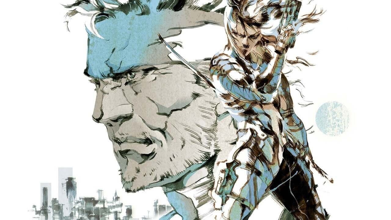 METAL GEAR SOLID 2: Sons of Liberty - Master Collection Version Free Download poster