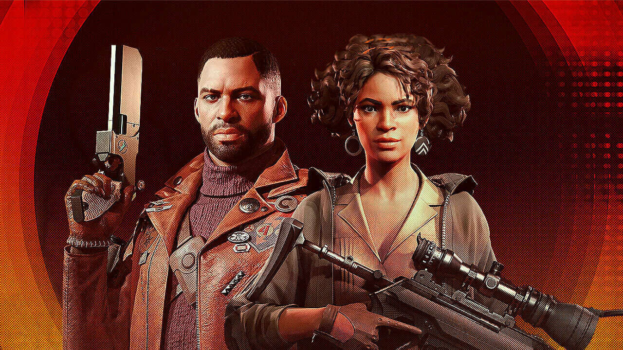 DEATHLOOP poster