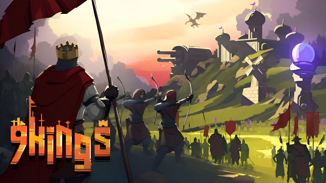 9 Kings poster