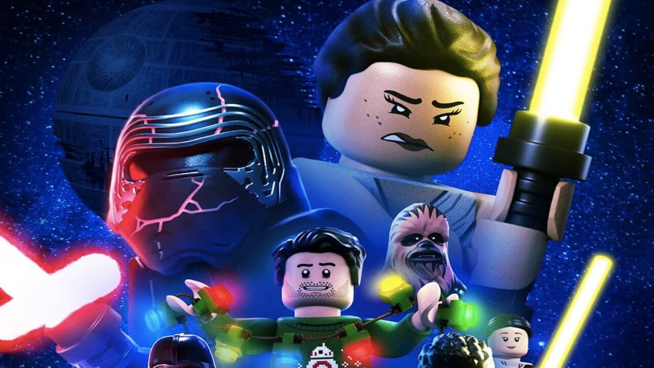 LEGO STAR WARS: The Force Awakens poster