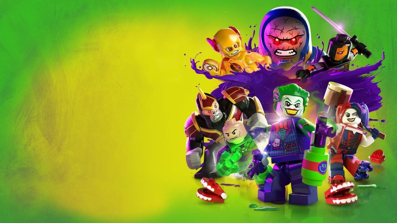 LEGO DC Super-Villains poster