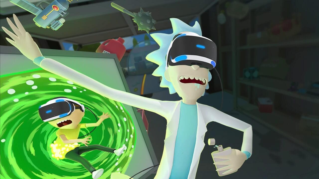 Rick and Morty: Virtual Rick-ality poster