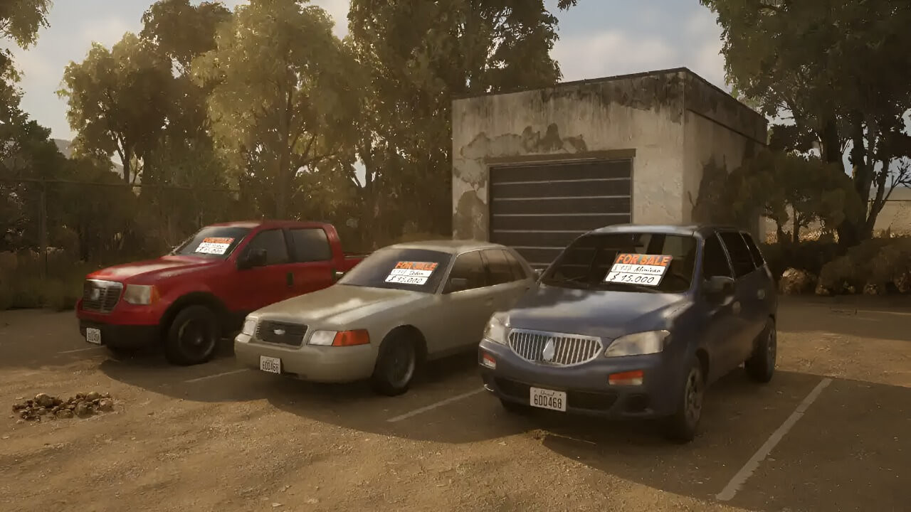 Car Dealer Simulator poster