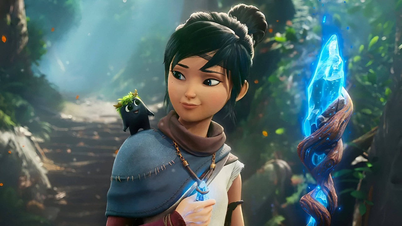 Kena: Bridge of Spirits poster