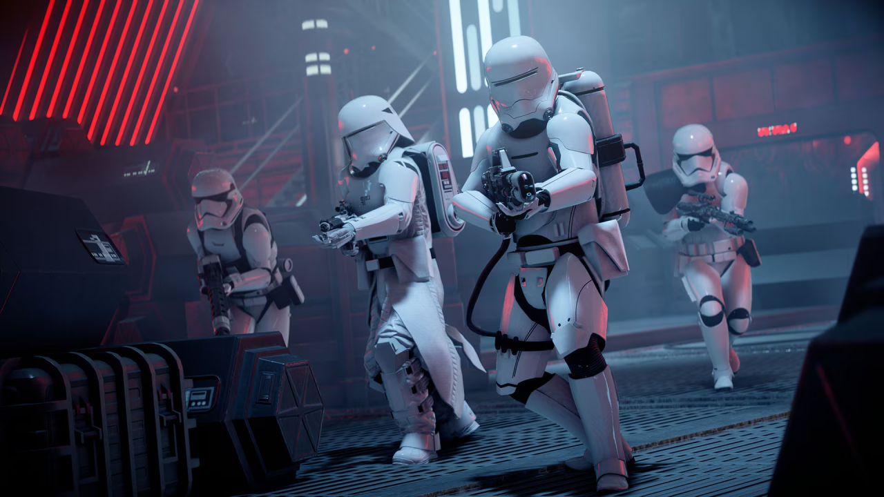 STAR WARS Battlefront II poster