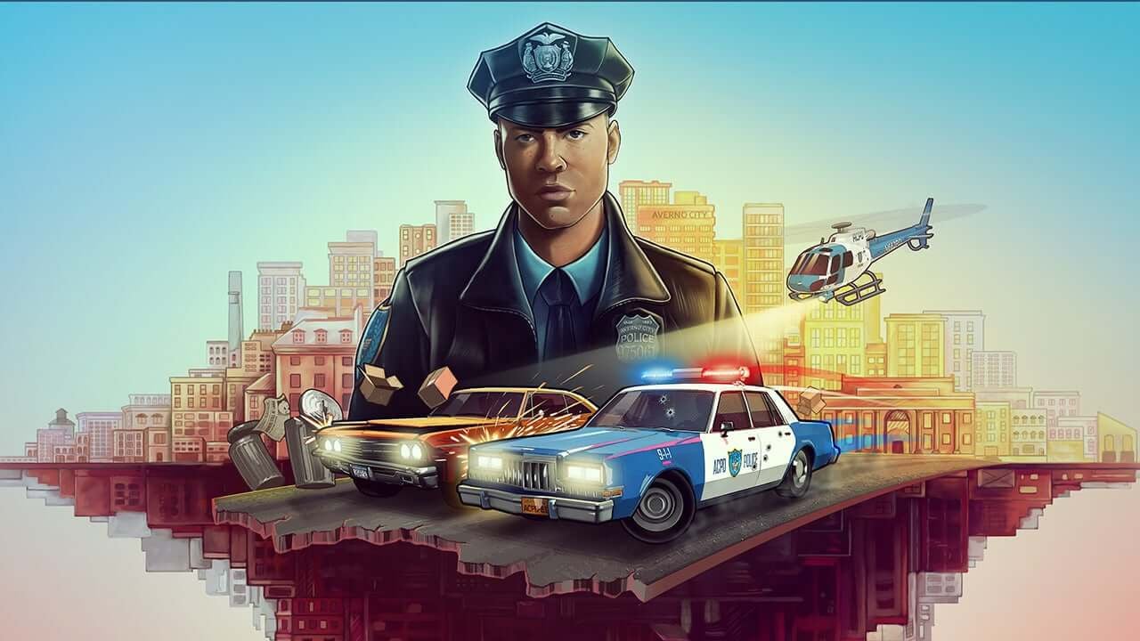 The Precinct poster