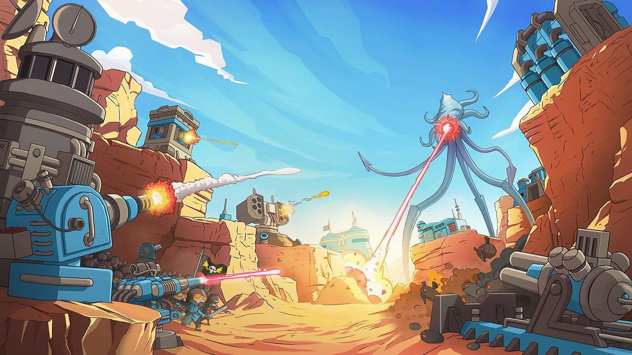 Tower Dominion poster