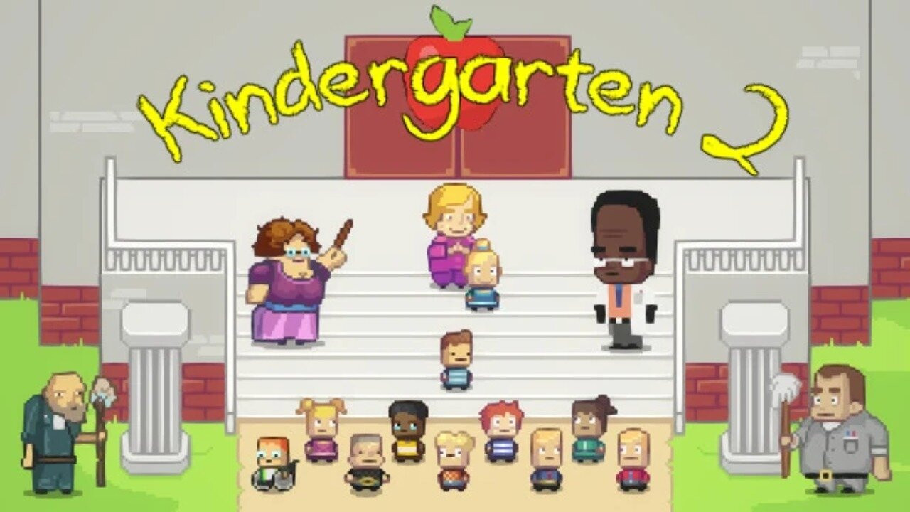 Kindergarten 2 poster