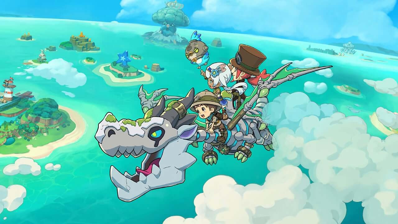 FANTASY LIFE i: The Girl Who Steals Time poster