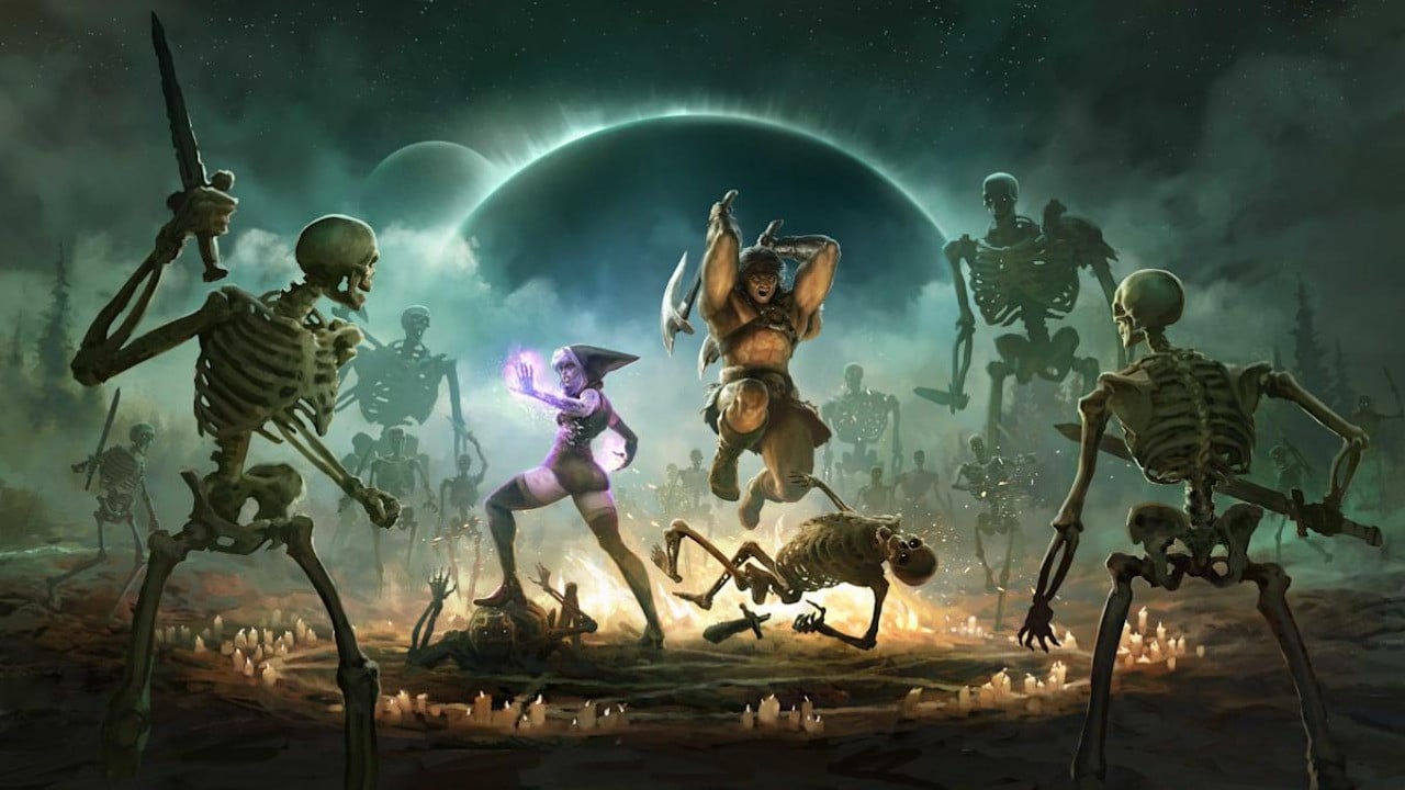 Conquest Dark poster