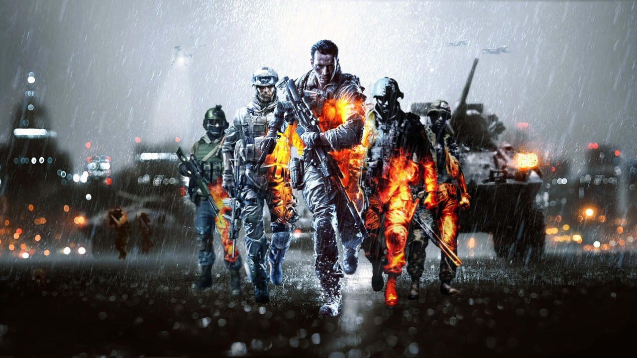 Battlefield 4 poster