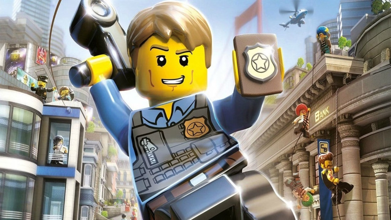LEGO City Undercover poster