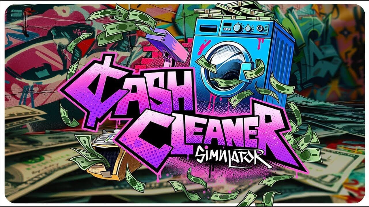 Cash Cleaner Simulator poster