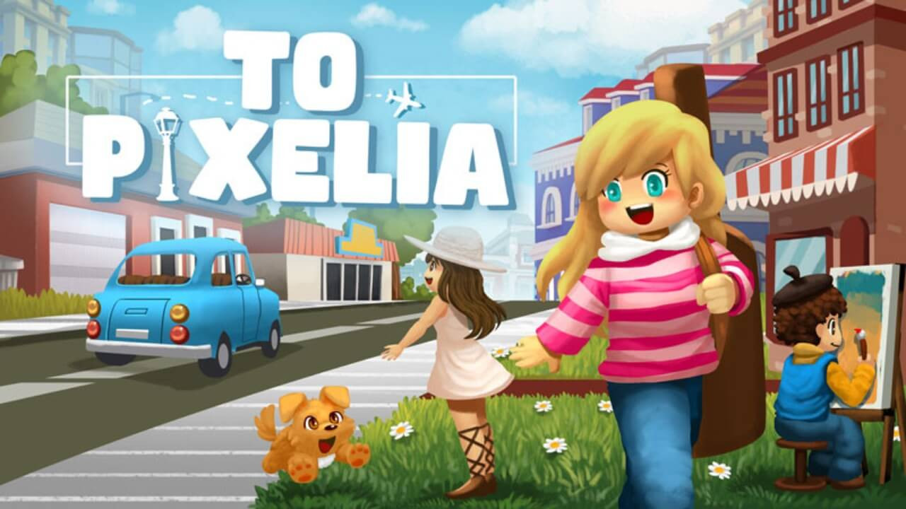 To Pixelia poster