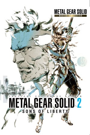 METAL GEAR SOLID 2: Sons of Liberty - Master Collection Version poster