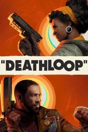 DEATHLOOP poster