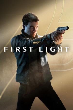 007 First Light poster