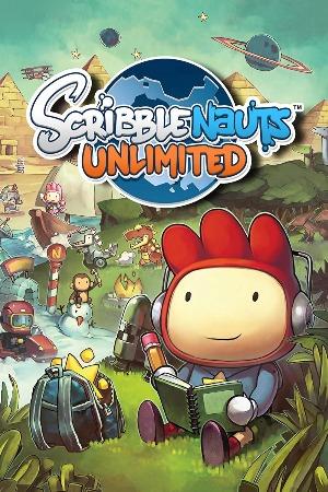 Scribblenauts Unlimited poster