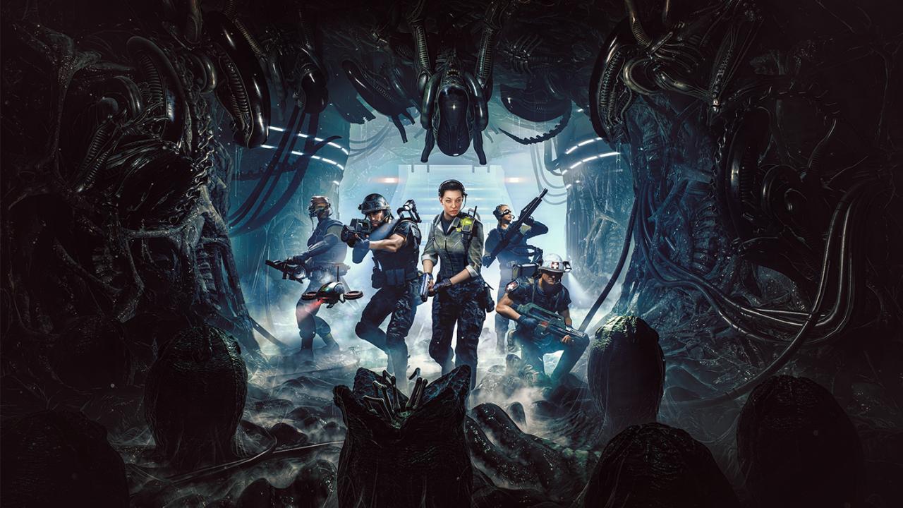 Aliens: Dark Descent poster