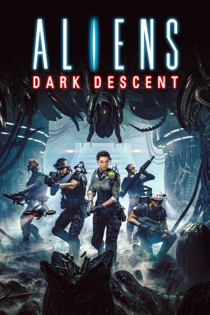 Aliens: Dark Descent poster