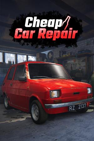 Cheap Car Repair poster