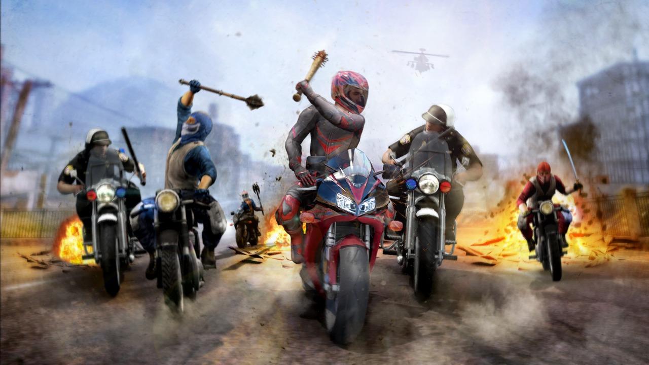 Road Redemption poster