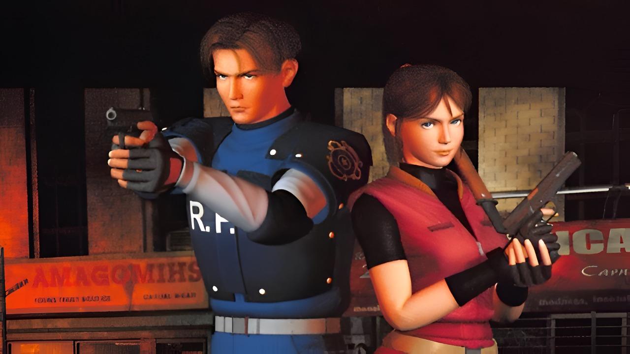 Resident Evil 2 (1998) poster