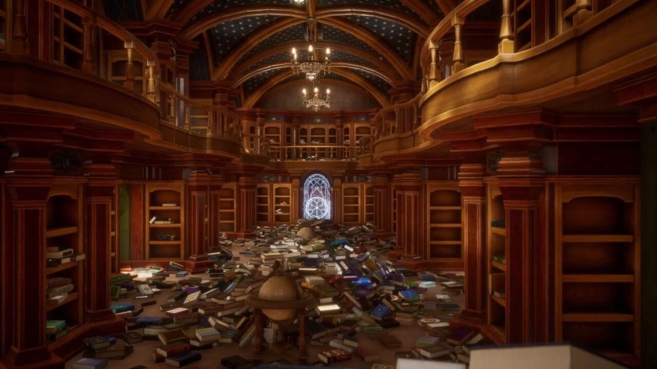 Librarian: Tidy Up the Arcane Library! poster