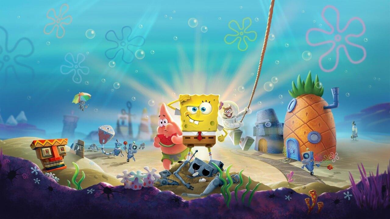 SpongeBob SquarePants: Battle for Bikini Bottom - Rehydrated Free Download poster